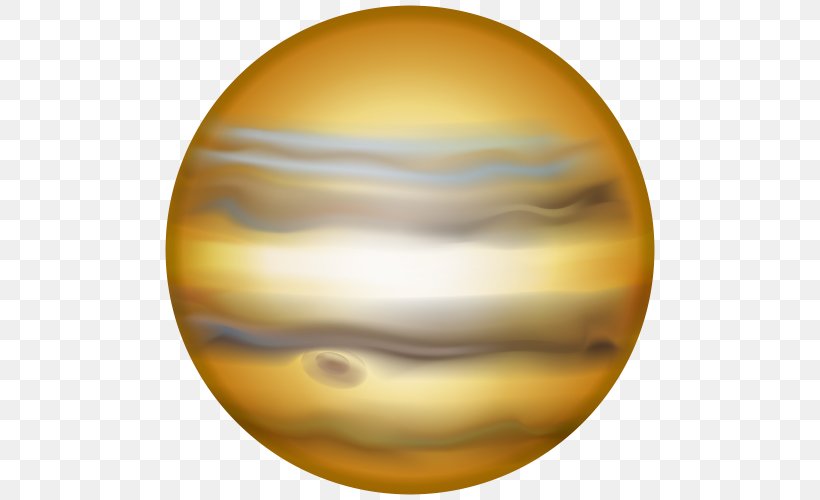 Jupiter Planet Clip Art, PNG, 500x500px, Jupiter, Atmosphere, Close Up, Egg, Libreoffice Download Free