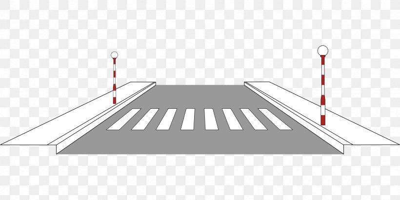 Pedestrian Crossing Road Architectural Engineering Querungsanlage, PNG, 1920x960px, Pedestrian Crossing, Architectural Engineering, Area, Carriageway, Civil Engineering Download Free