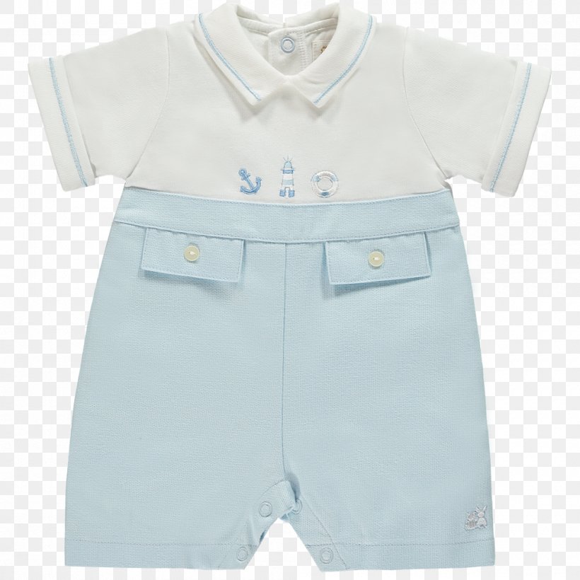 Sleeve Romper Suit Baby & Toddler One-Pieces Bodysuit Clothing, PNG, 1000x1000px, Sleeve, Baby Toddler Onepieces, Blue, Bodysuit, Button Download Free