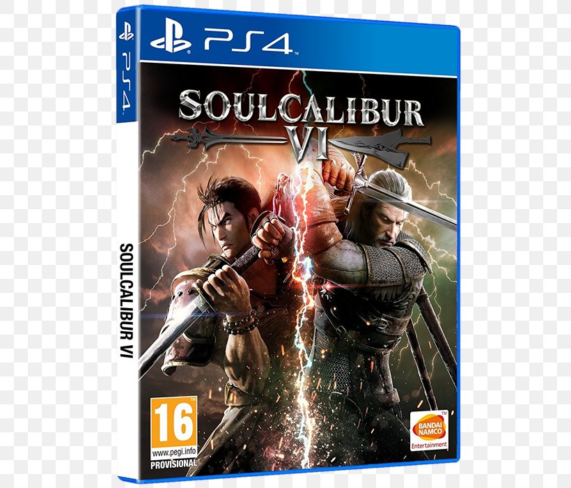 Soulcalibur VI Soulcalibur IV Geralt Of Rivia PlayStation 4, PNG, 700x700px, Soulcalibur Vi, Bandai Namco Entertainment, Bandai Namco Holdings, Fighting Game, Film Download Free