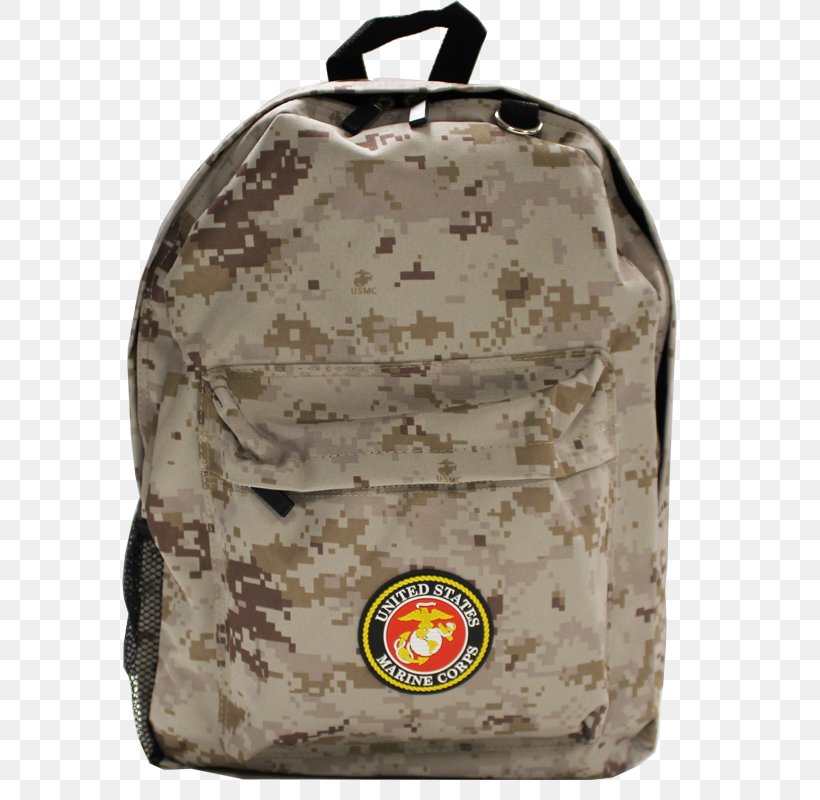 United States Marine Corps Recruit Training The Marine Desert Camouflage Uniform Military, PNG, 800x800px, United States Marine Corps, Backpack, Bag, Baggage, Beige Download Free