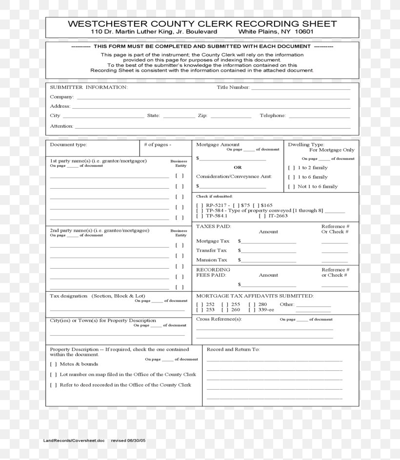 Westchester County Clerk Document Paper Template Form, PNG, 728x943px, Watercolor, Cartoon, Flower, Frame, Heart Download Free