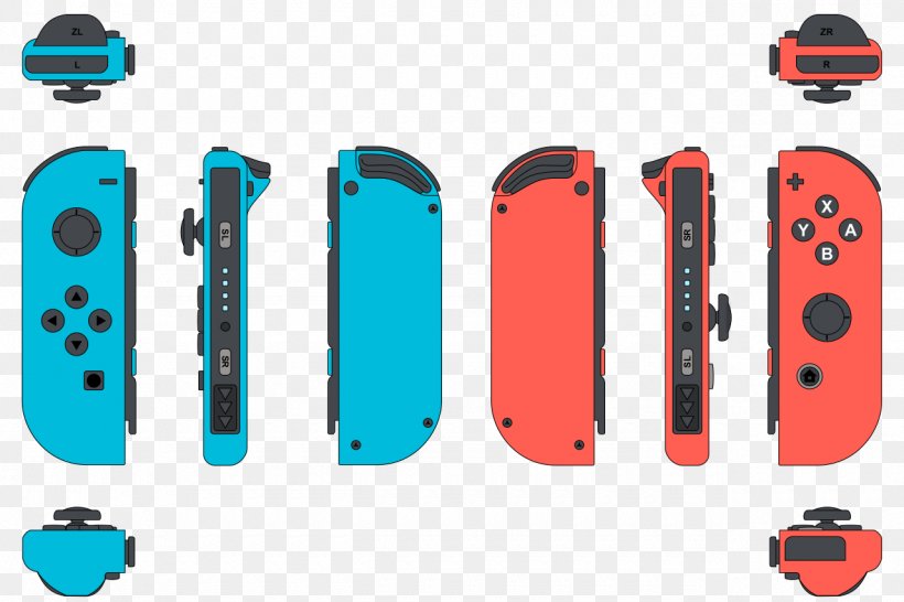 Wii U Nintendo Switch Pro Controller Joy-Con, PNG, 1280x853px, Wii, Game Controllers, Joycon, Motion Controller, Nintendo Download Free