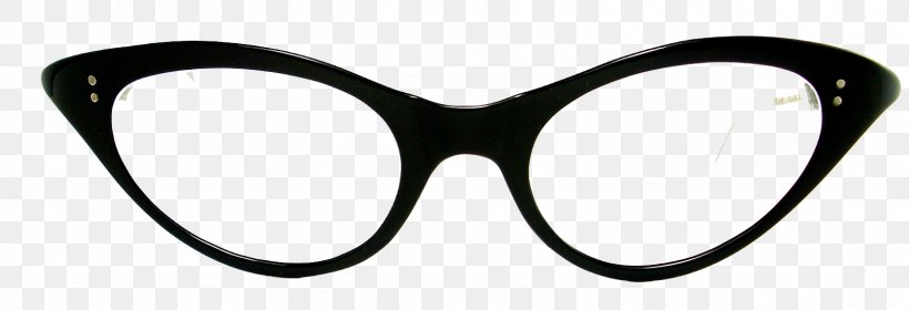 1950s Cat Eye Glasses Lens Sunglasses, PNG, 1600x547px, Glasses, Black And White, Brand, Cat Eye Glasses, Clothing Download Free
