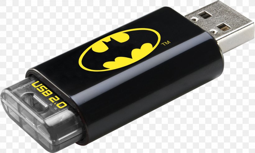 Batman USB Flash Drives EMTEC Click 8 GB USB 2.0 Flash Drive, PNG, 1599x965px, Batman, Computer Component, Computer Data Storage, Data Storage, Data Storage Device Download Free