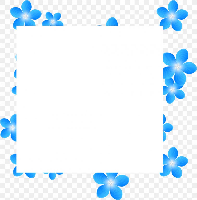 Blue Flower Clip Art, PNG, 2000x2025px, Blue, Area, Azure, Color, Flower Download Free
