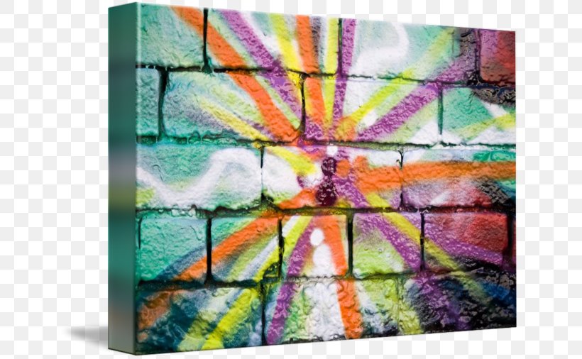 Modern Art Painting Window, PNG, 650x506px, Art, Art Museum, Artwork, Brick, Graffiti Download Free