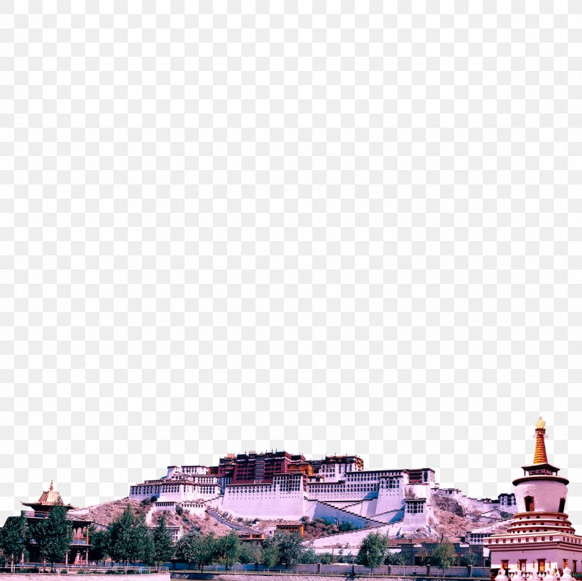 Potala Palace Yamdrok Lake Lake Manasarovar Barkhor Lhasa, PNG, 1181x1181px, 5th Dalai Lama, Potala Palace, Barkhor, China, Dalai Lama Download Free