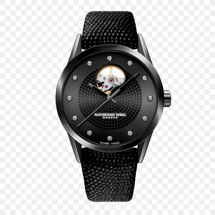 Raymond Weil Watch Clock Horology Brand, PNG, 1024x1024px, Raymond Weil, Automatic Watch, Bracelet, Brand, Clock Download Free