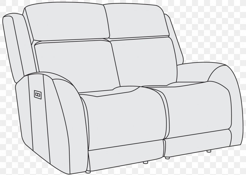 Recliner Car Seat, PNG, 2000x1422px, Recliner, Area, Black And White, Car, Car Seat Download Free