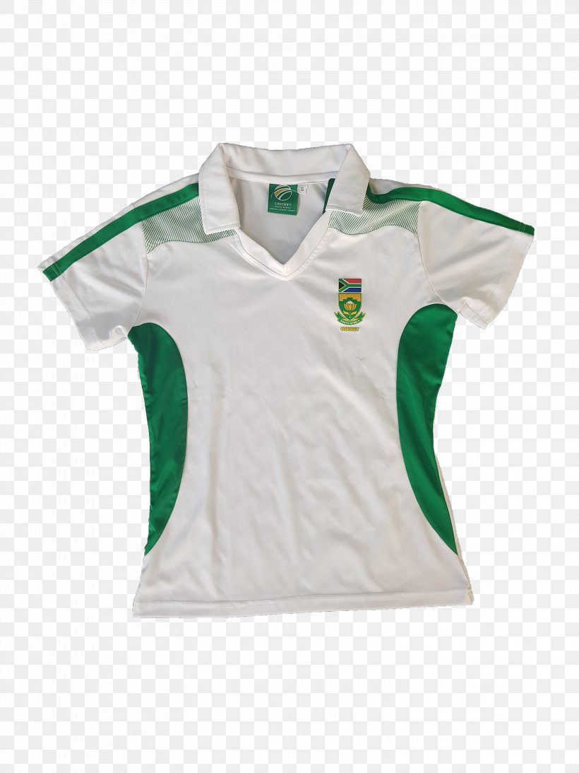 T-shirt South Africa National Cricket Team Polo Shirt Jersey Sleeve, PNG, 3024x4032px, Tshirt, Active Shirt, Apron, Clothing, Collar Download Free