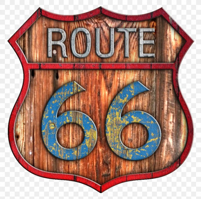 U.S. Route 66 In New Mexico U.S. Route 66 In Illinois Wood, PNG, 850x840px, Us Route 66, Art, Logo, Paint, Painting Download Free