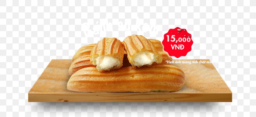 Bánh Mì Profiterole Garlic Bread Bocadito De Nata Toast, PNG, 679x377px, Profiterole, American Food, Belgian Waffle, Bocadito De Nata, Bread Download Free