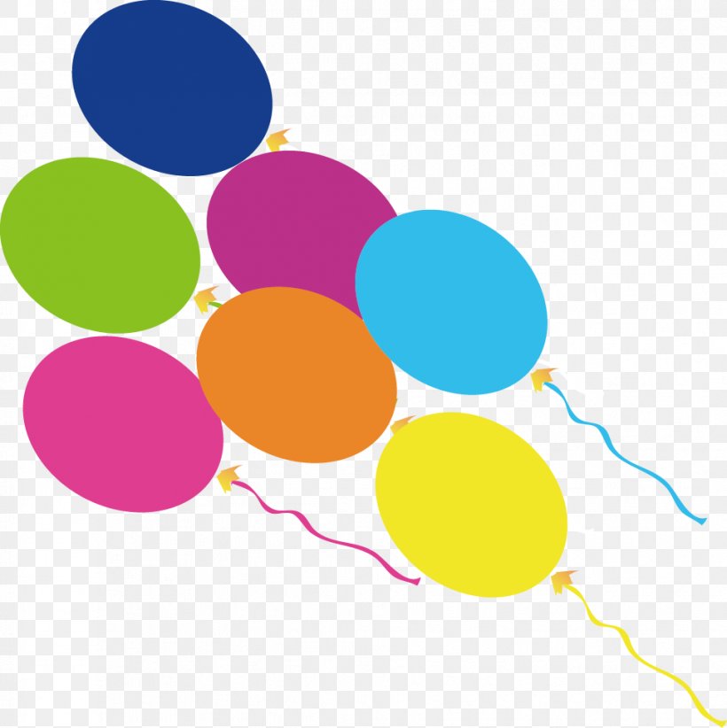 Balloon Birthday, PNG, 968x971px, Balloon, Birthday, Designer, Holiday, Party Download Free