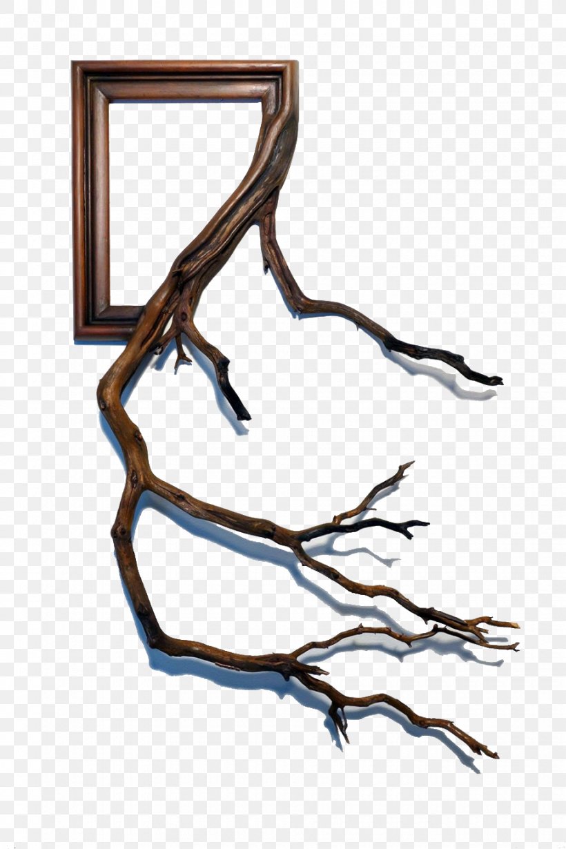 Branch Picture Frame Tree Furniture Twig, PNG, 920x1380px, Branch, Decorative Arts, Furniture, Manzanita, Molding Download Free