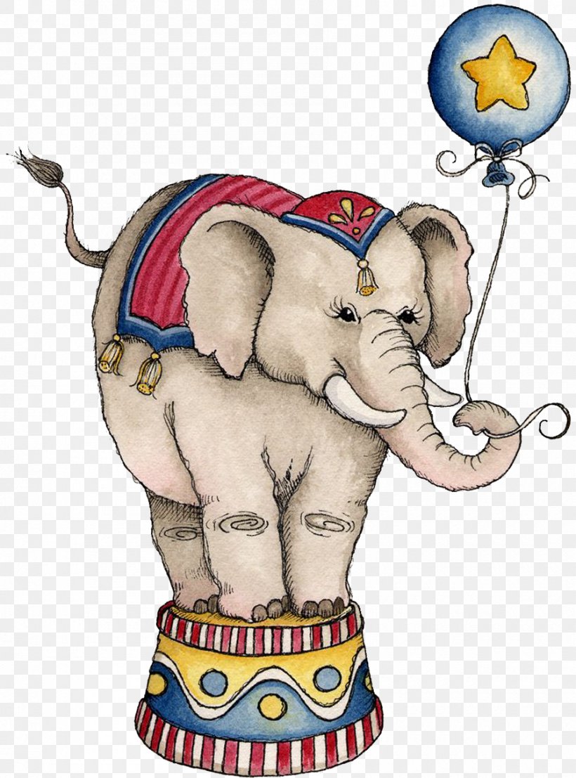 Circus Drawing YouTube Elephant, PNG, 900x1216px, Watercolor, Cartoon, Flower, Frame, Heart Download Free