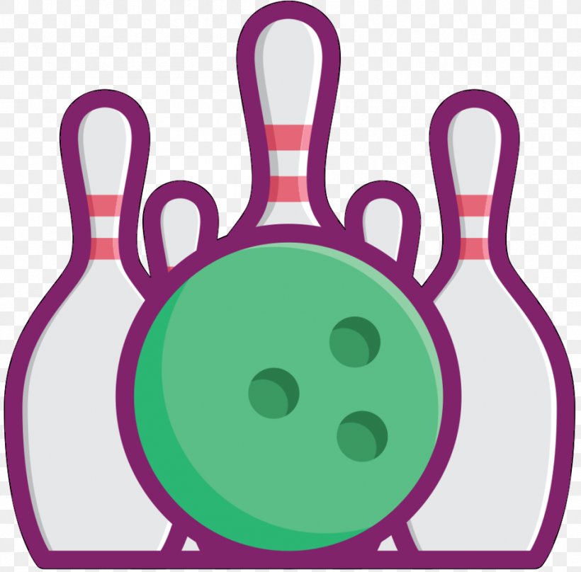 Clip Art Product Design Purple Line, PNG, 946x933px, Purple, Ball, Bowling, Bowling Ball, Bowling Equipment Download Free