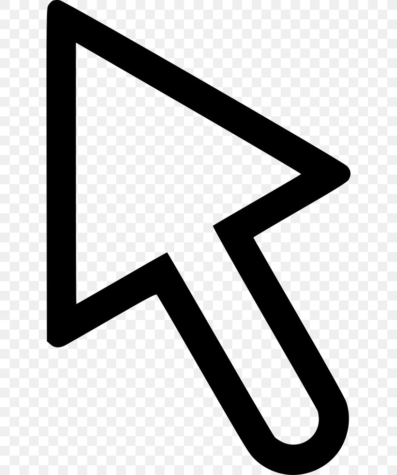 Computer Mouse Pointer Arrow Directory, PNG, 628x980px, Computer Mouse, Black, Black And White, Brand, Cursor Download Free