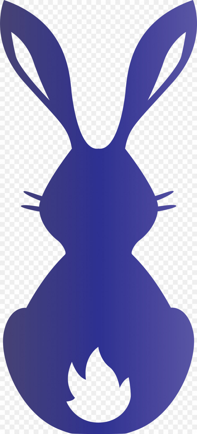 Cute Bunny Easter Day, PNG, 1367x3000px, Cute Bunny, Blue, Cobalt Blue, Easter Day, Electric Blue Download Free