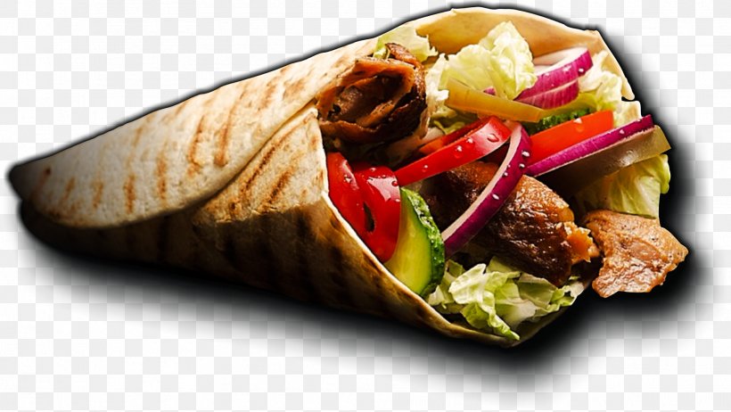 Gyro Korean Taco Vegetarian Cuisine Kebab Shawarma, PNG, 1916x1081px, Gyro, Cuisine, Dish, Fast Food, Finger Food Download Free