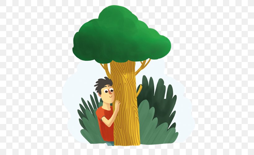 Illustration Clip Art Game Hide-and-seek Cartoon, PNG, 500x500px, Game, Art, Cartoon, Character, Copyright Download Free