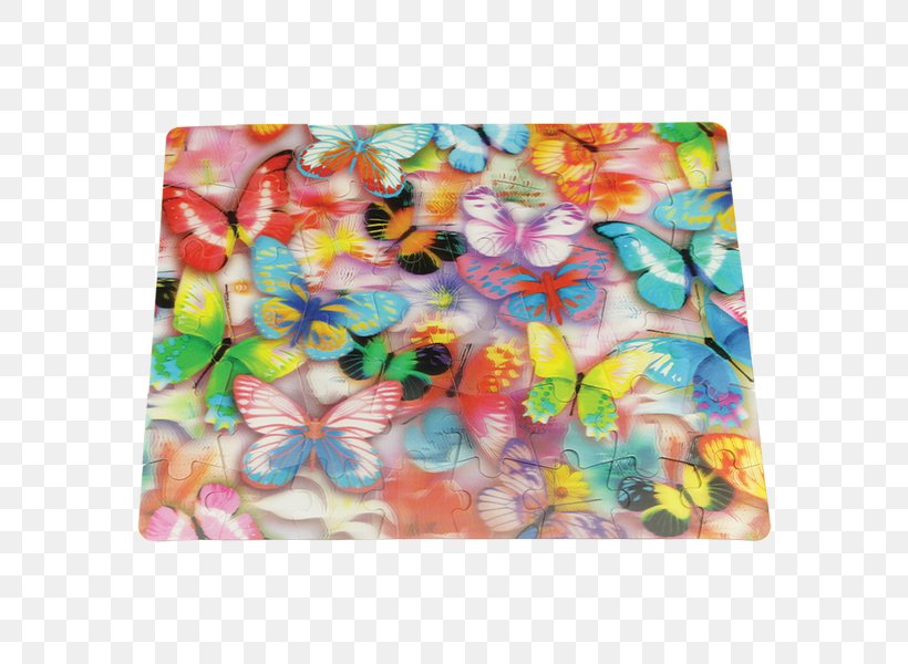 Jigsaw Puzzles Puzz 3D Butterfly 3D-Puzzle, PNG, 600x600px, Jigsaw Puzzles, Butterflies And Moths, Butterfly, Cube, Dye Download Free