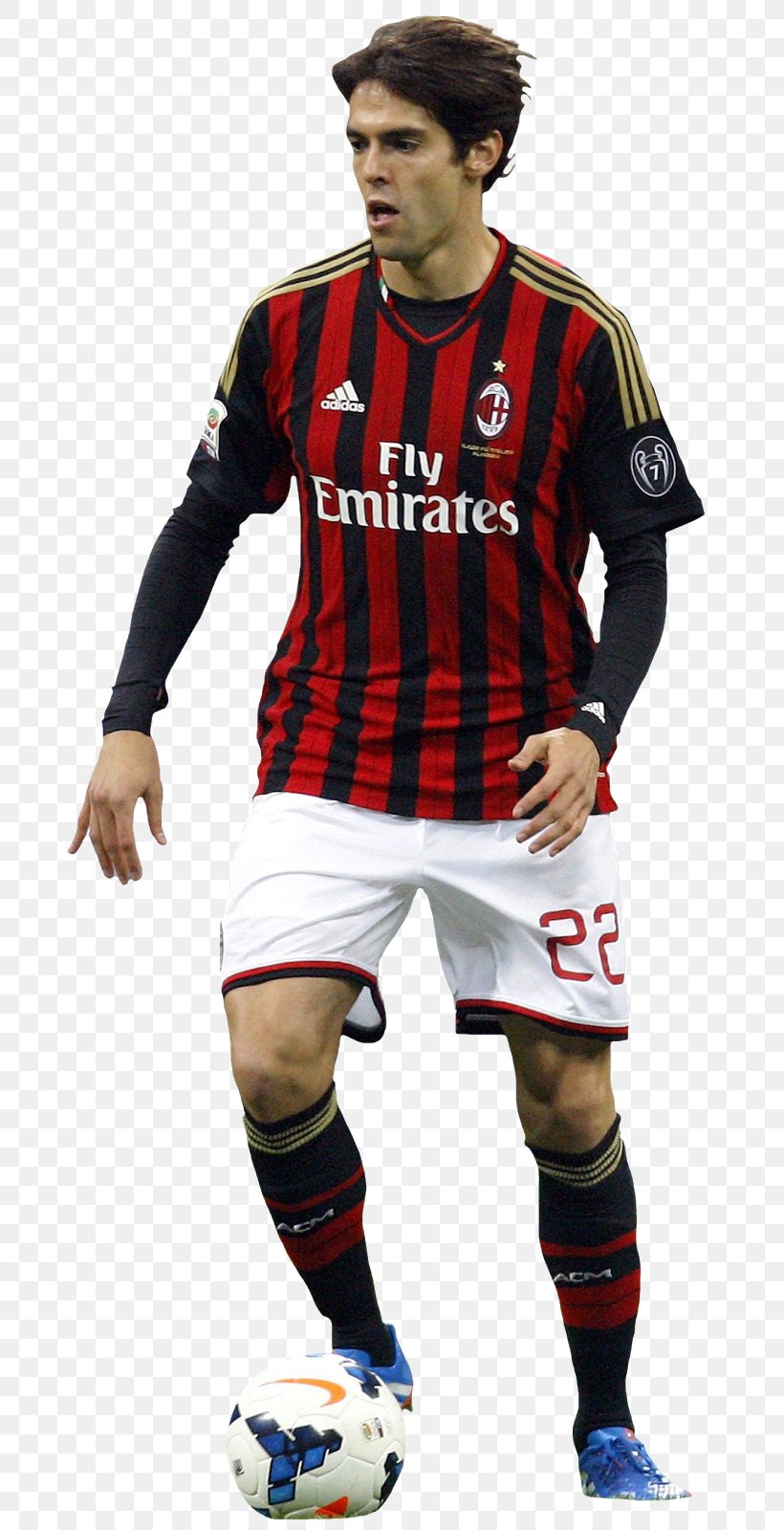 Kaká A.C. Milan Jersey Rendering, PNG, 691x1600px, Ac Milan, Clothing, Football, Football Player, Jersey Download Free