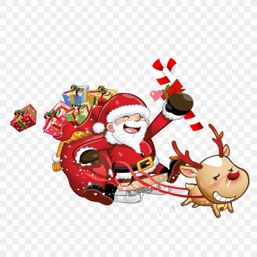 Santa Claus Reindeer Christmas Dress Up Gift, PNG, 1000x1000px, Santa Claus, Child, Christmas, Christmas Decoration, Christmas Dress Up Download Free