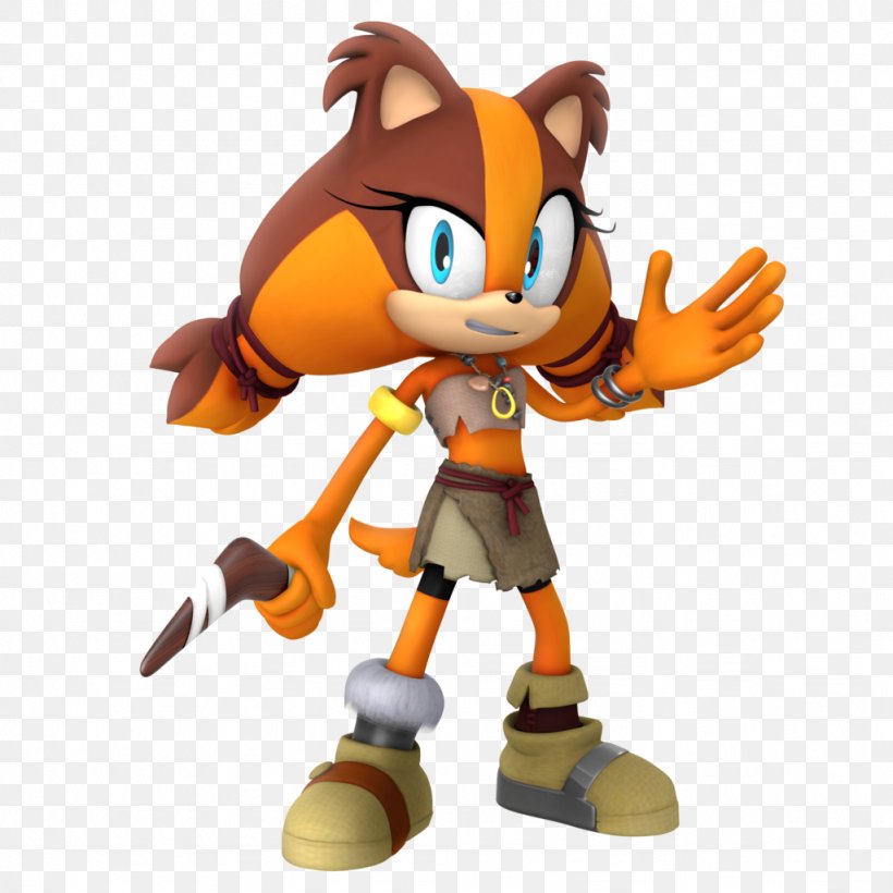 Sticks The Badger Sonic Boom: Rise Of Lyric Tails Sonic The Hedgehog Tikal, PNG, 1024x1024px, Sticks The Badger, Action Figure, Cartoon, Espio The Chameleon, Figurine Download Free