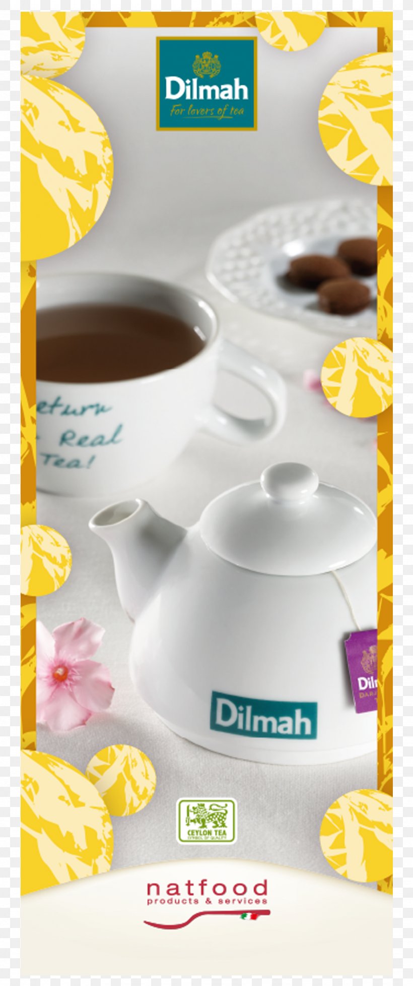 Tea Bag Dilmah Dairy Products Brand, PNG, 1024x2442px, Tea, Bag, Brand, Coffee, Coffee Cup Download Free