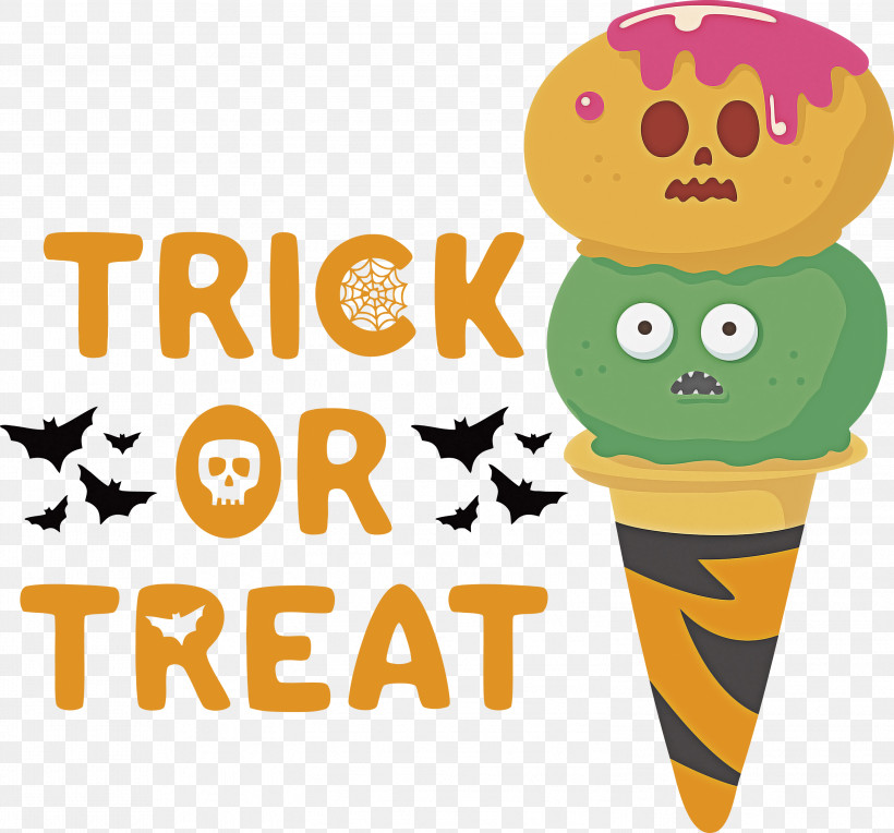 Trick Or Treat Halloween Trick-or-treating, PNG, 2999x2795px, Trick Or Treat, Halloween, Happiness, Meter, Trick Or Treating Download Free