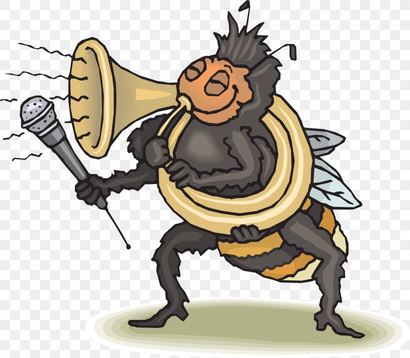 Tuba Cushion Concerts Animation, PNG, 1920x1677px, Tuba, Animation, Bee, Cartoon, Fictional Character Download Free