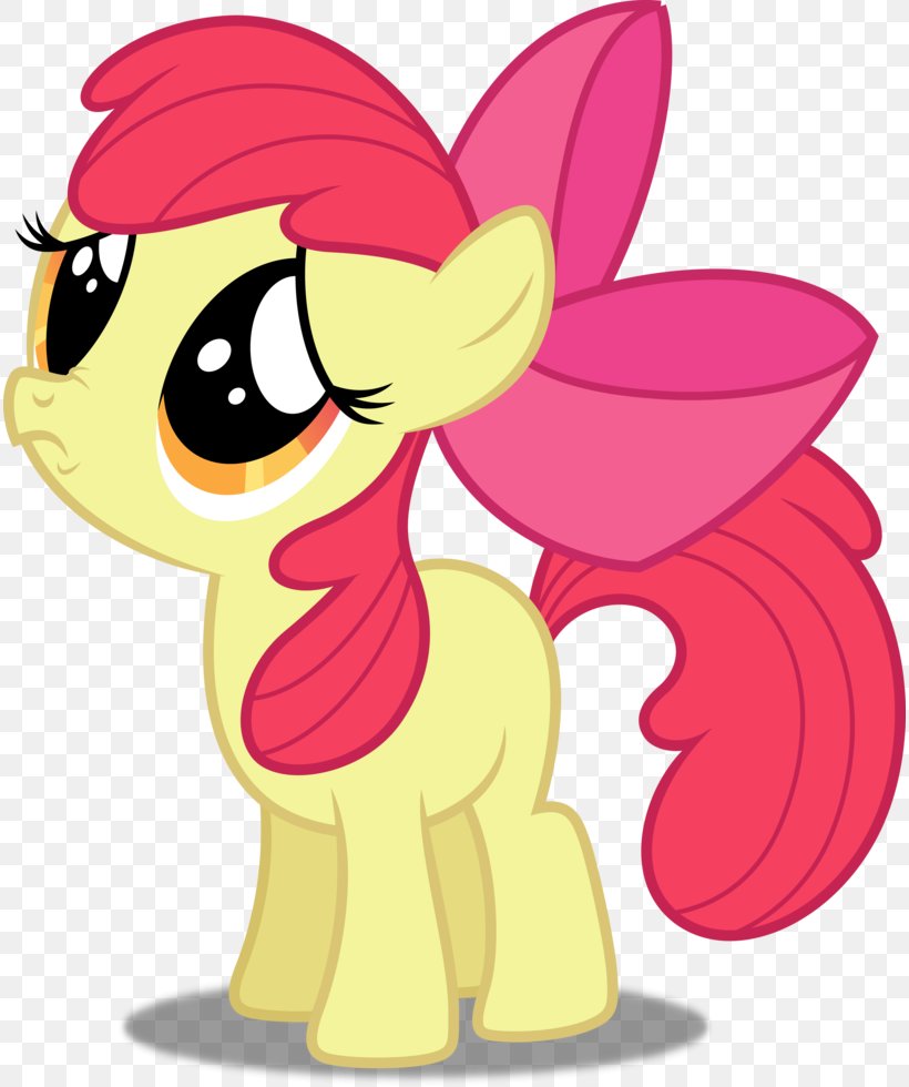 Apple Bloom Pony Applejack Spike Pinkie Pie, PNG, 814x980px, Apple Bloom, Animal Figure, Applejack, Art, Big Mcintosh Download Free
