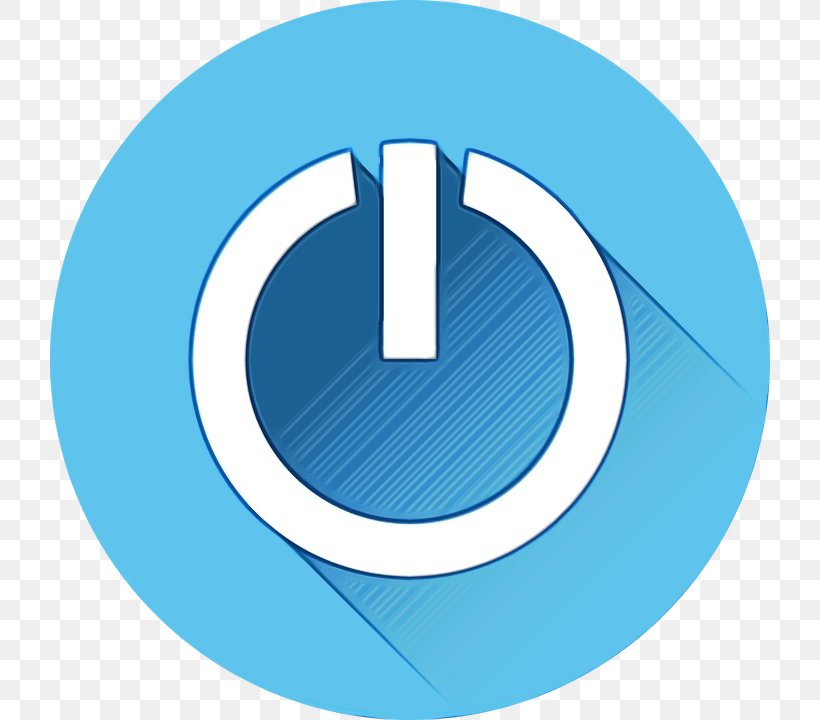 Blue Turquoise Circle Clip Art Symbol, PNG, 720x720px, Watercolor, Blue, Electric Blue, Logo, Paint Download Free
