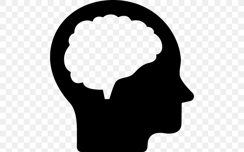 Brain Human Head Clip Art, PNG, 512x512px, Brain, Black And White, Brain Mapping, Head, Human Behavior Download Free
