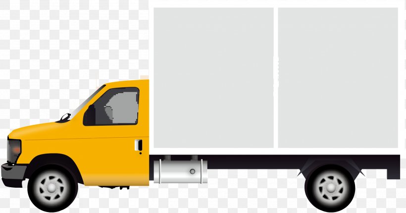 Compact Van Car Truck, PNG, 2488x1306px, Compact Van, Automotive Design, Automotive Exterior, Brand, Bumper Download Free