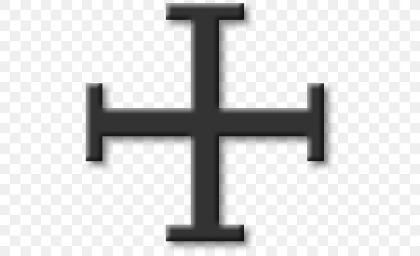 Crusades Cross Potent Jerusalem Cross Crosses In Heraldry, PNG, 500x500px, Crusades, Christogram, Cross, Cross Potent, Crosses In Heraldry Download Free