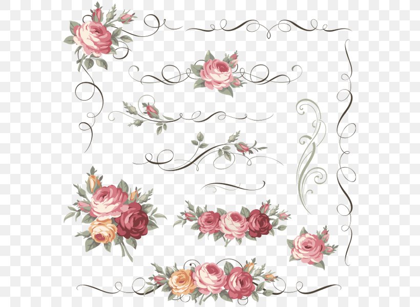 Floral Design Flower Royalty-free, PNG, 582x600px, Floral Design, Area, Art, Border, Branch Download Free