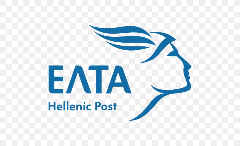 Greece Logo Hermes Hellenic Post Mail, PNG, 500x500px, Greece, Airmail, Area, Brand, Hellenic Post Download Free