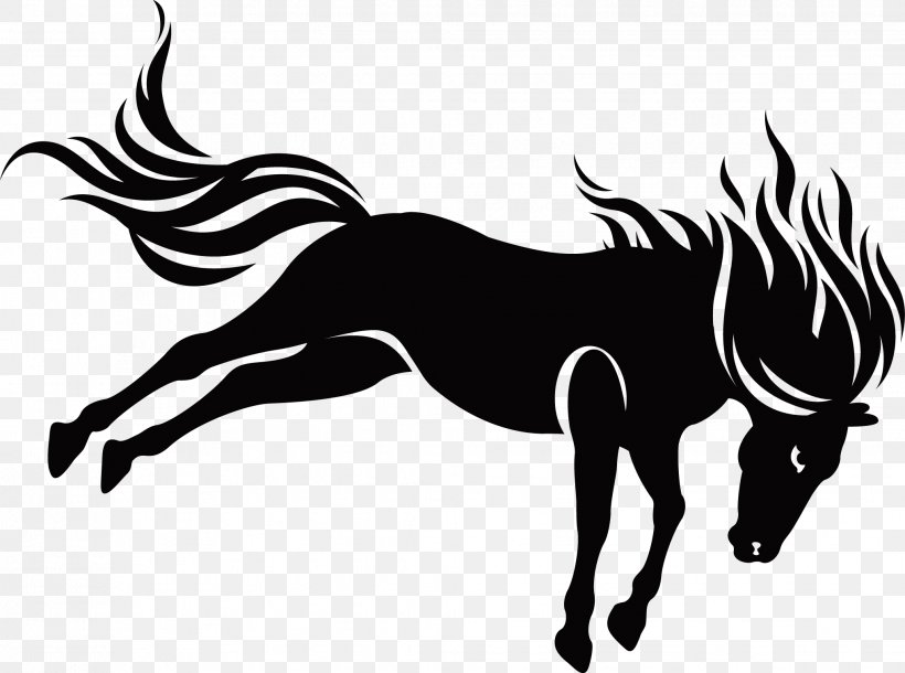 Horse Adobe FreeHand, PNG, 2036x1517px, Horse, Adobe Freehand, Art, Black, Black And White Download Free