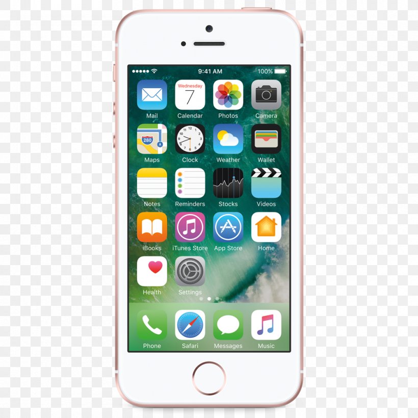 IPhone 4 Apple IPhone 7 Plus IPhone SE, PNG, 1000x1000px, Iphone 4, Apple, Apple Iphone 7 Plus, Cellular Network, Communication Device Download Free