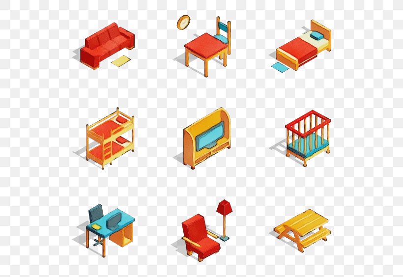 Line Furniture Toy Diagram Toy Block, PNG, 600x564px, Watercolor, Diagram, Furniture, Paint, Table Download Free