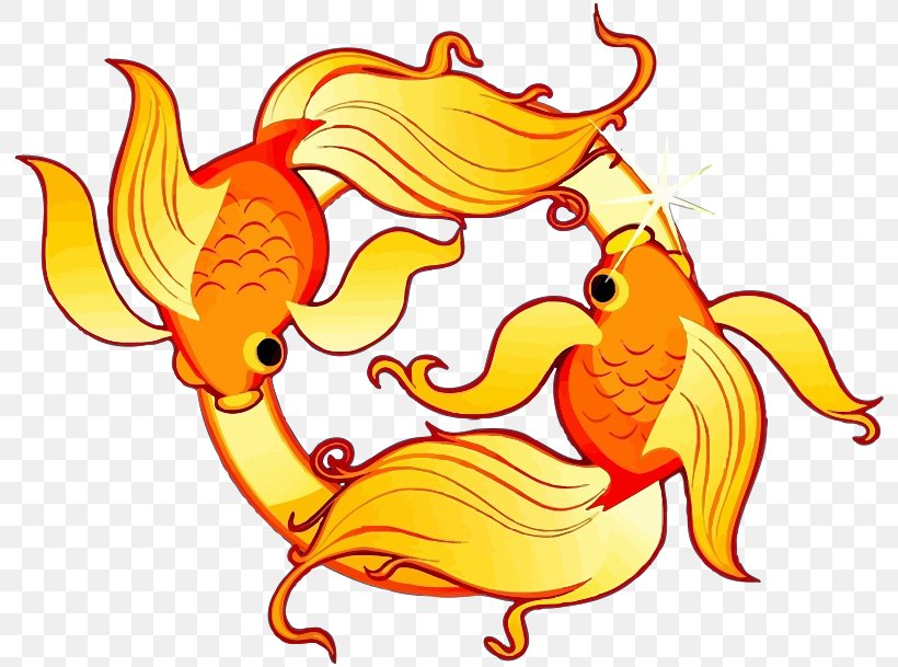 Pisces Astrological Sign Astrology Clip Art, PNG, 800x609px, Pisces, Aries, Art, Artwork, Astrological Sign Download Free