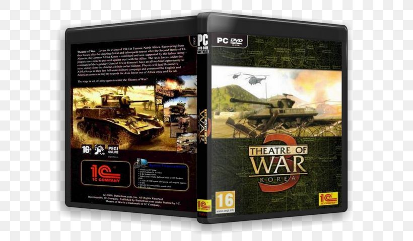 Theatre Of War 3: Korea PC Game DVD-ROM Video Game Personal Computer, PNG, 640x480px, Pc Game, Brand, Dvd, Dvdrom, Personal Computer Download Free