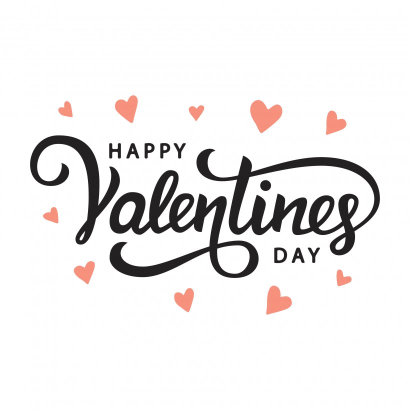 Valentine's Day Heart, PNG, 3500x3500px, Valentine S Day, Area, Brand, Calligraphy, February 14 Download Free