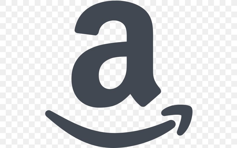 Amazon.com Vector Graphics Logo Graphic Design, PNG, 512x512px, Amazoncom, Black And White, Brand, Font Awesome, Logo Download Free