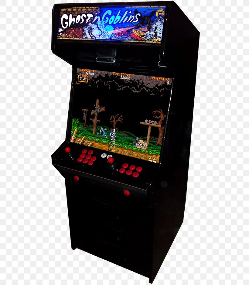 Arcade Cabinet Ghosts 'n Goblins Mortal Kombat 4 Star Wars Arcade Game, PNG, 500x938px, Arcade Cabinet, Arcade Controller, Arcade Game, Electronic Device, Game Download Free