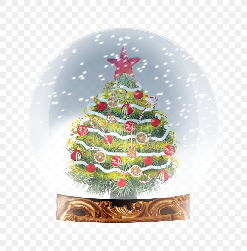 Christmas Tree Santa Claus Clip Art, PNG, 2278x2323px, Christmas, Christmas Decoration, Christmas Ornament, Christmas Tree, Conifer Download Free