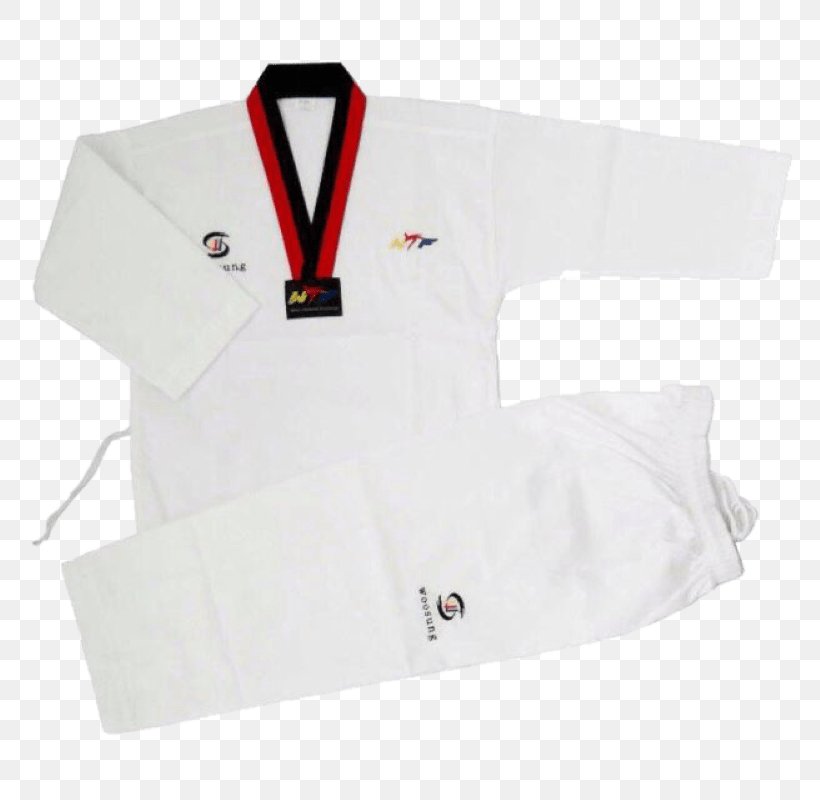 Dobok Karate Taekwondo Judo Sport, PNG, 800x800px, Dobok, Brand, Clothing, Collar, Hand Download Free
