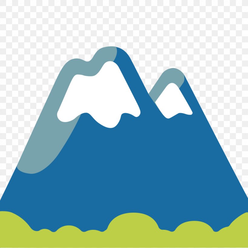 Emoji Mountain Platforms Wikipedia Oroniem, PNG, 1024x1024px, Emoji, Android Nougat, Aqua, Emojipedia, Geography Download Free